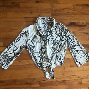 Zara Tie Front Kimono